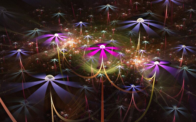 fractal light patterns