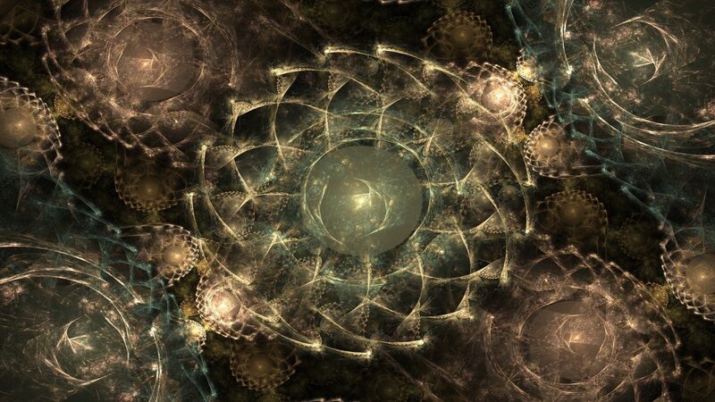 fractal light patterns