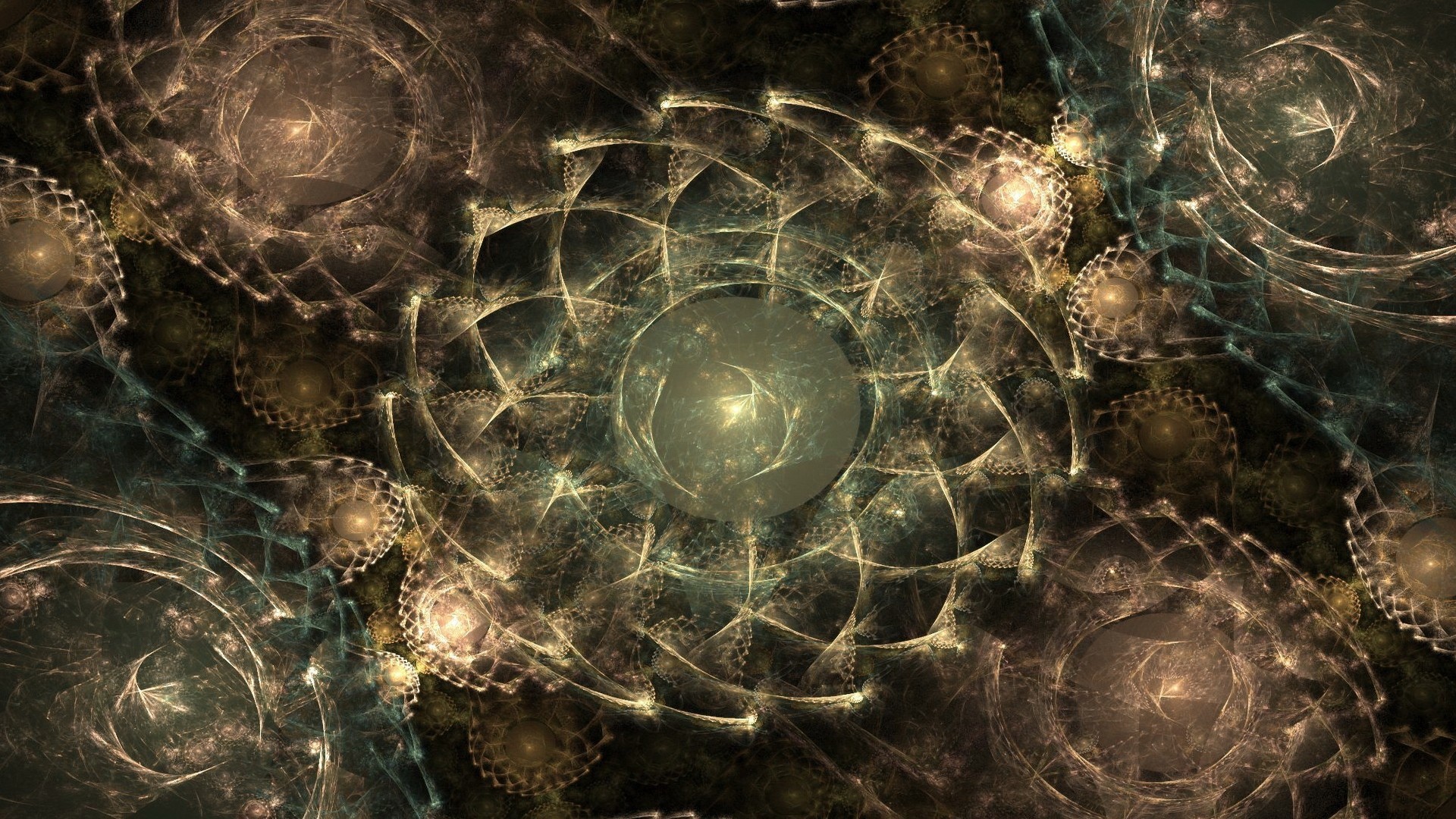 fractal light patterns
