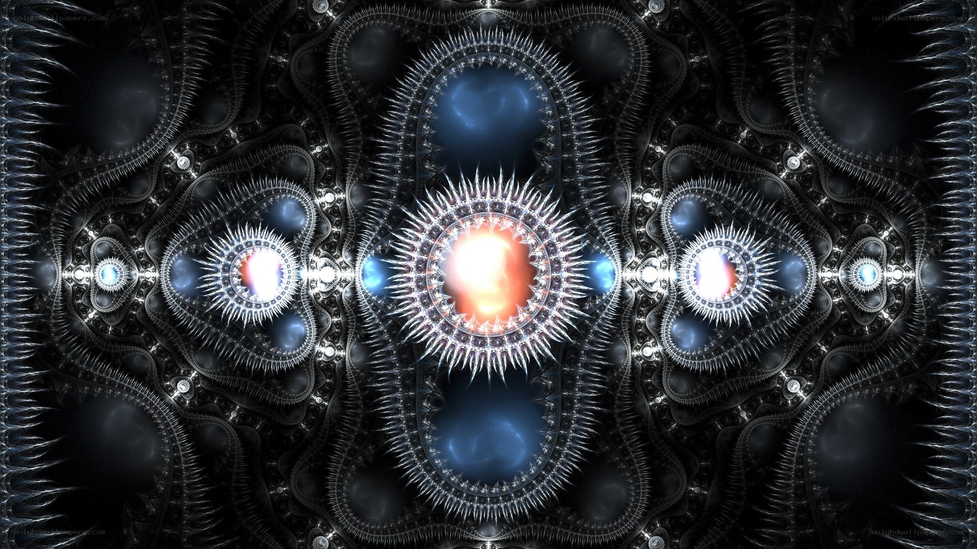 Fractal light patterns