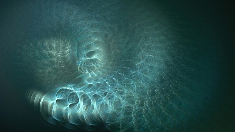 fractal light patterns