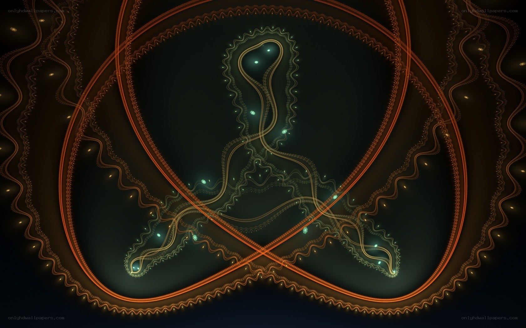 Fractal light patterns
