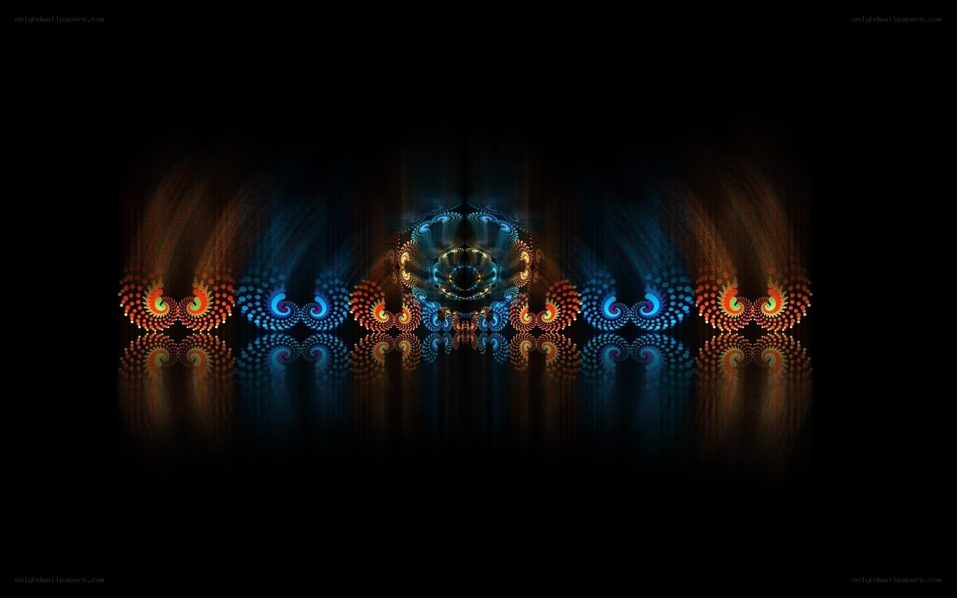 fractal light patterns