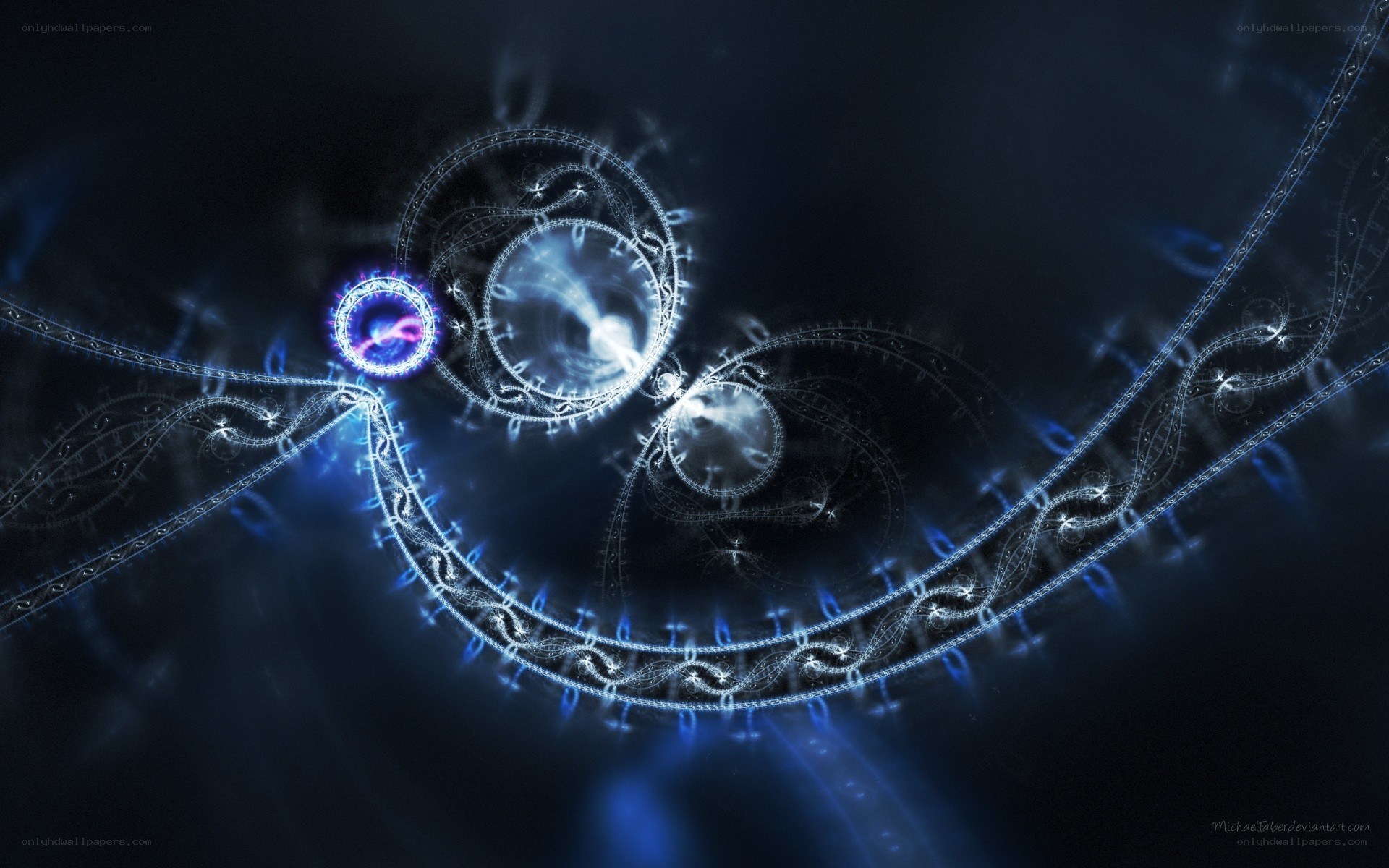 fractal light patterns