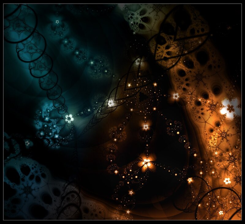 fractal light patterns