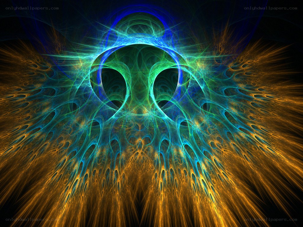 Fractal light patterns