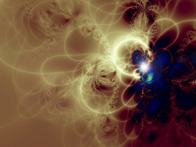 fractal light patterns