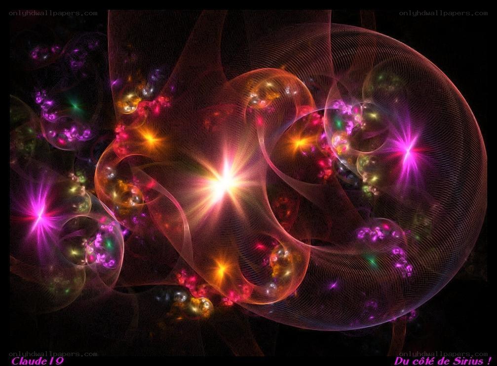 Fractal light spheres