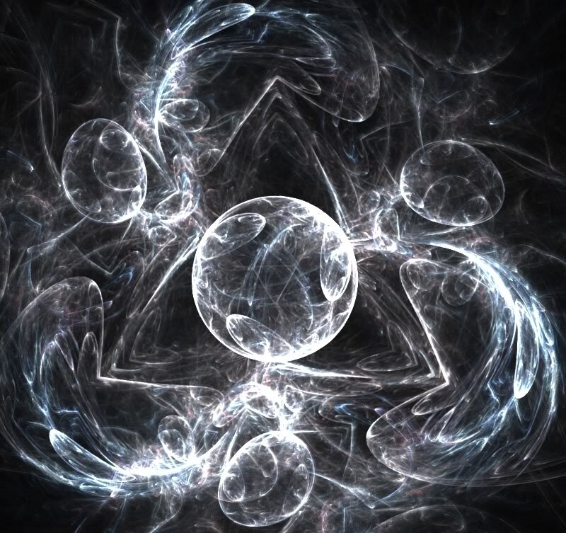 Fractal light spheres