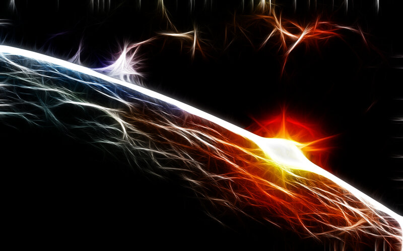 Fractal Light Streak