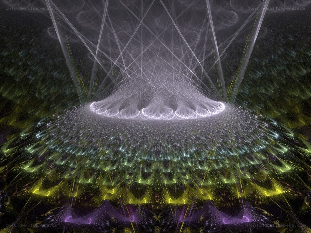 Fractal light structure