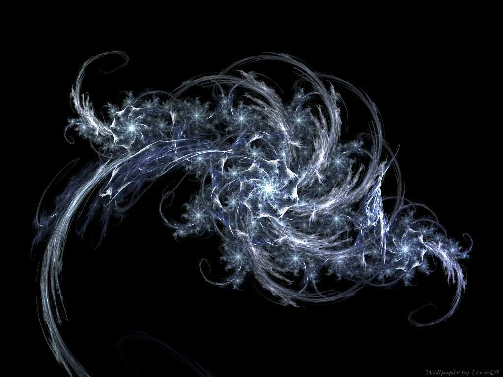 fractal light swirl