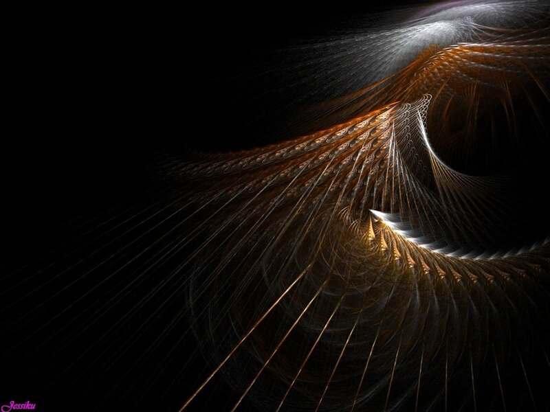 fractal light swirl
