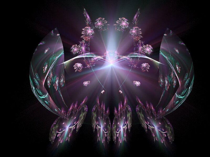 fractal light symphony
