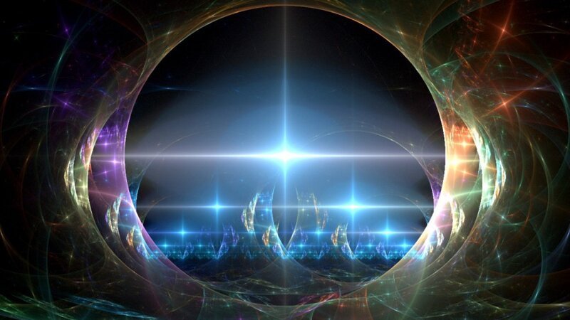fractal light tunnel
