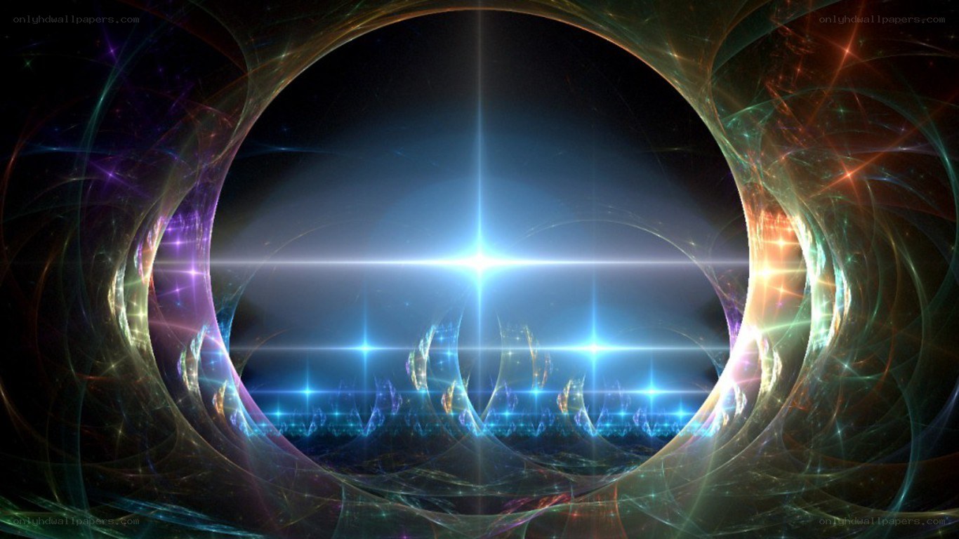 fractal light tunnel