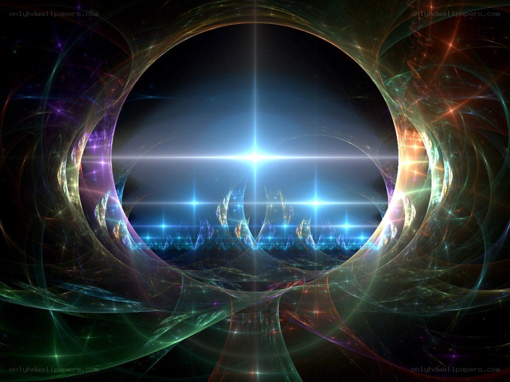 fractal light tunnel
