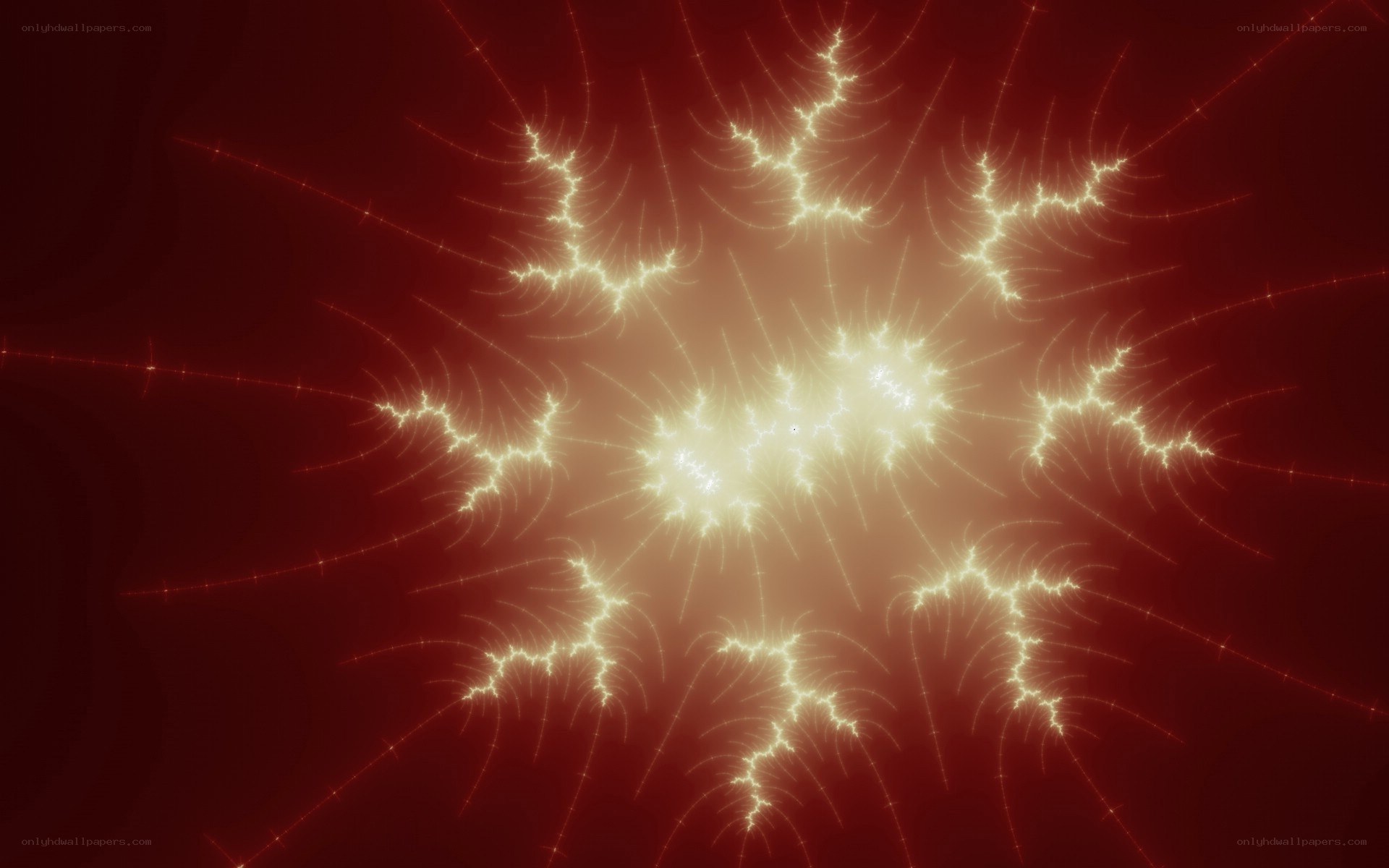 fractal lightning burst
