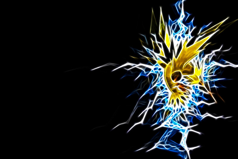 fractal lightning explosion