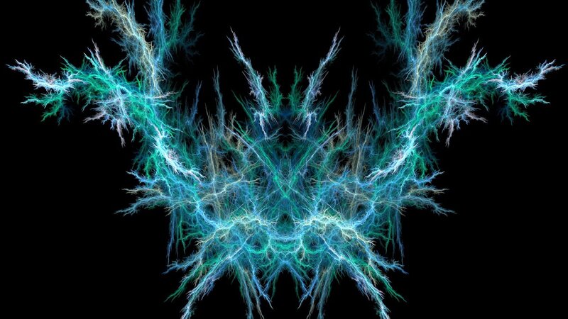 fractal lightning pattern