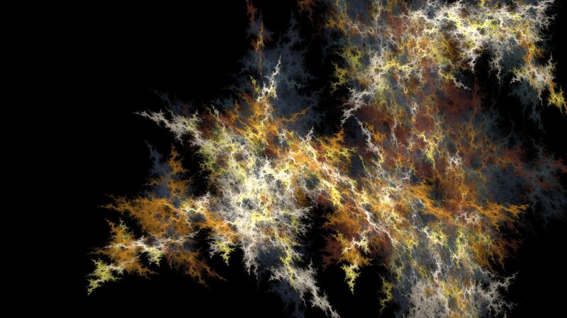 fractal lightning pattern