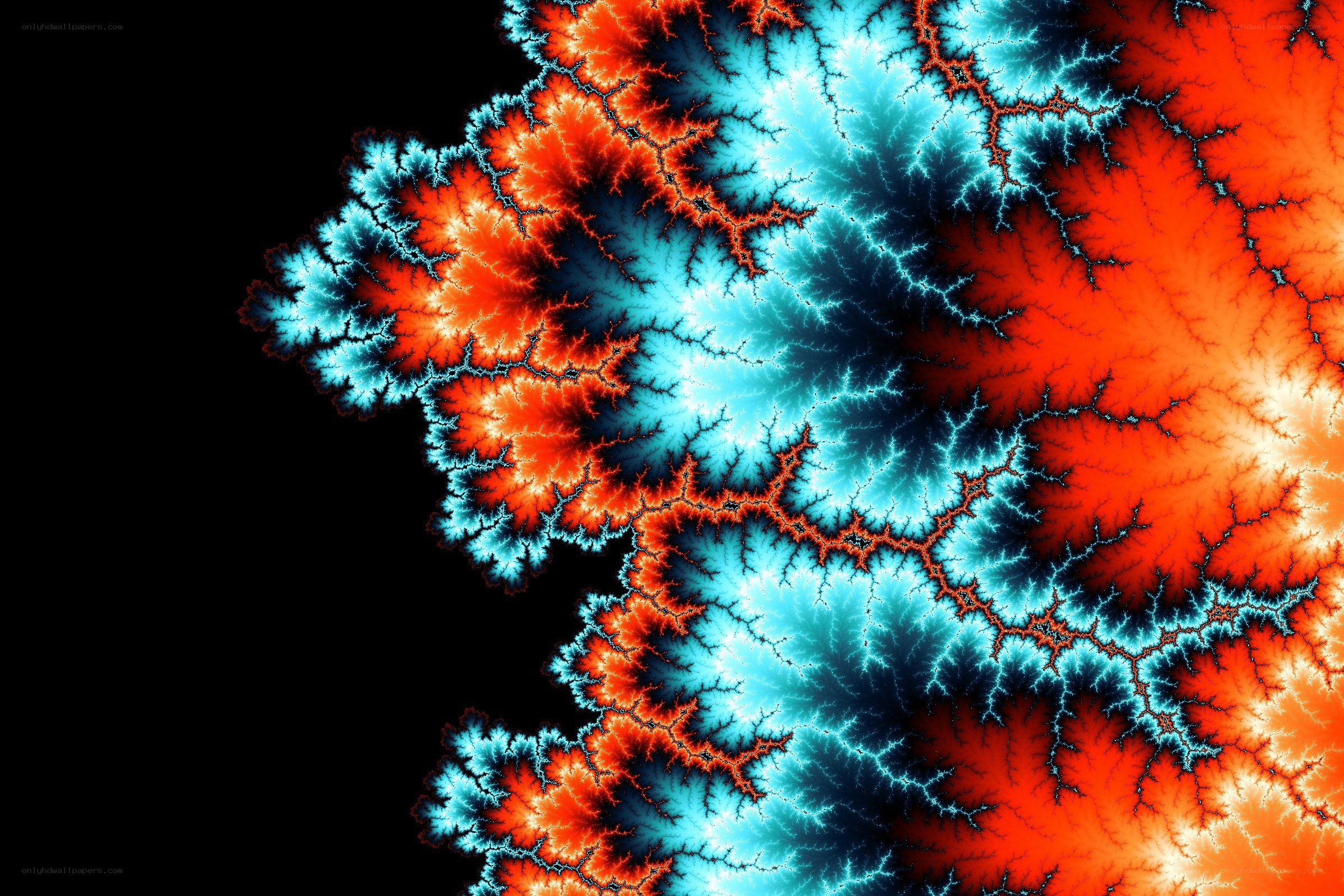 fractal lightning pattern