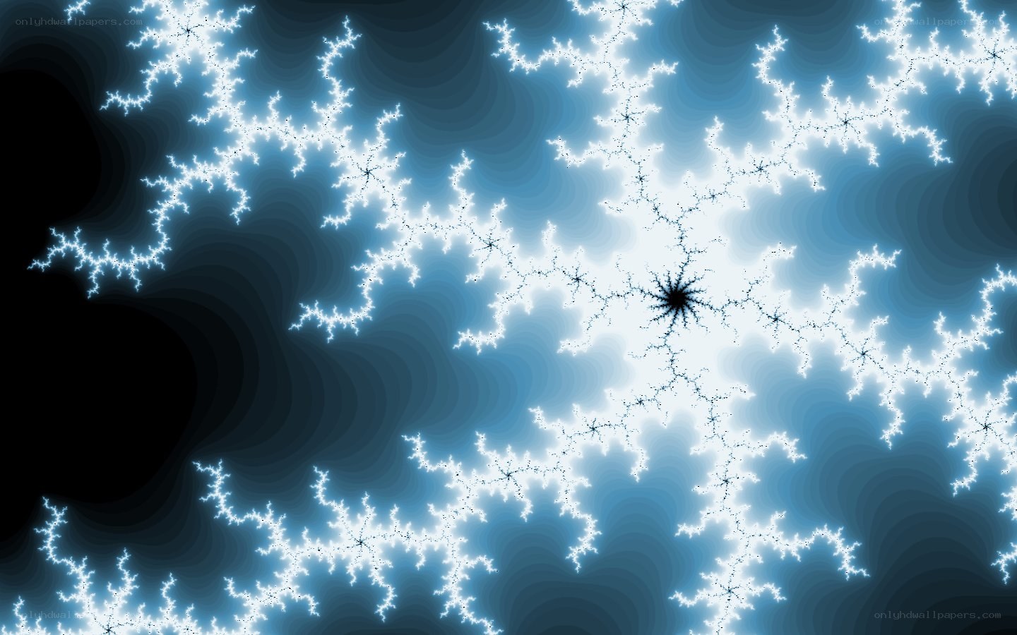 fractal lightning pattern