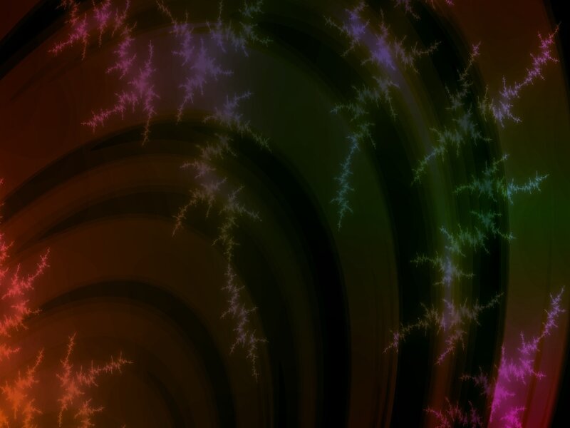 Fractal Lightning Patterns