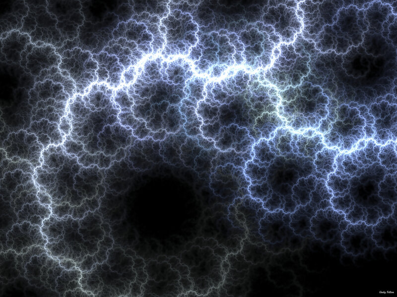 fractal lightning storm