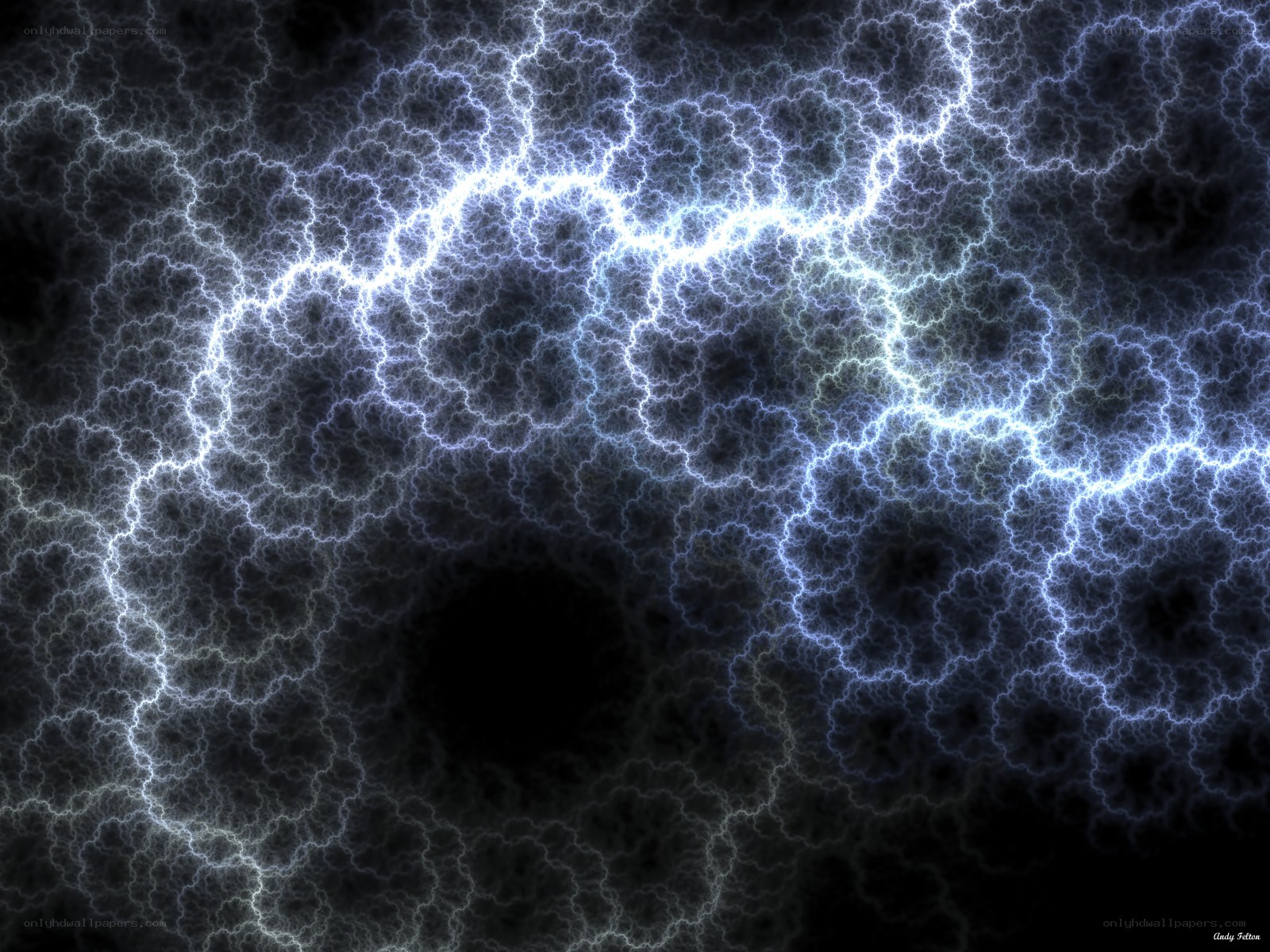 fractal lightning storm