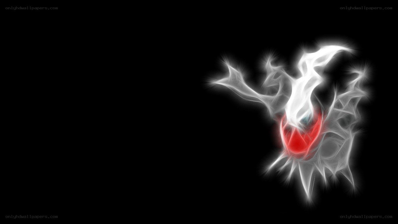 fractal-like creature on black