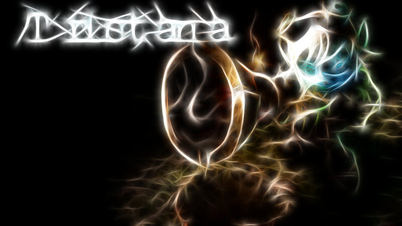 Fractal Logo Design — Black, Dramatic