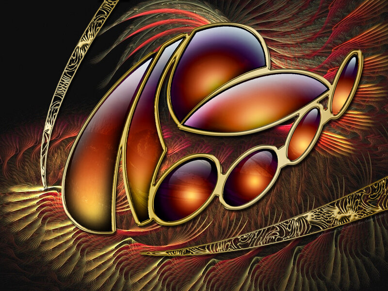 Fractal Logo Design