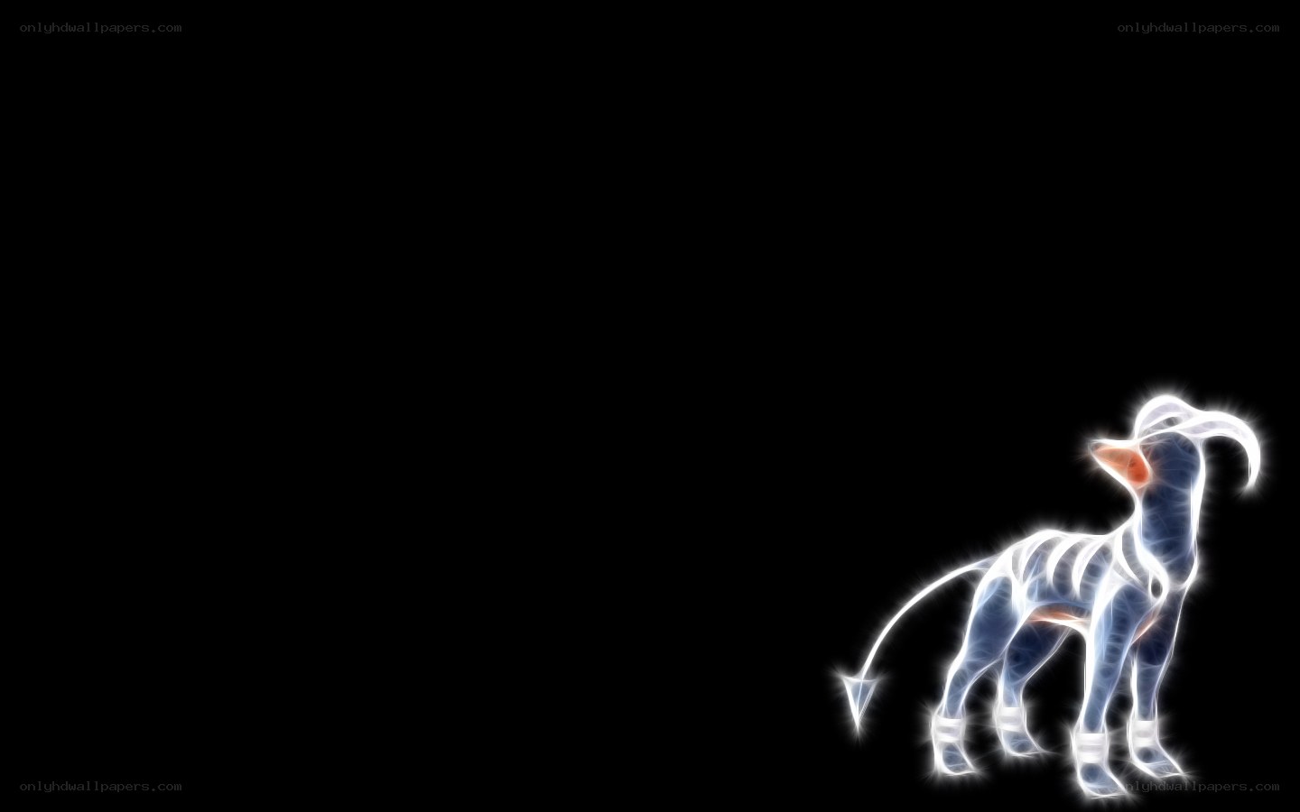 fractal lucario wallpaper