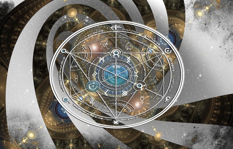 fractal magic circle