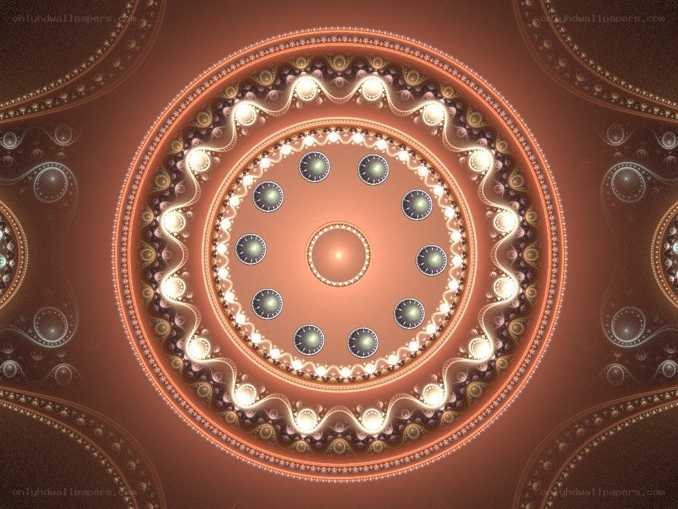 fractal mandala design