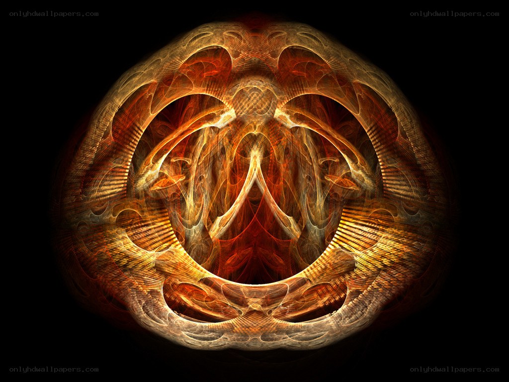 fractal mandala design