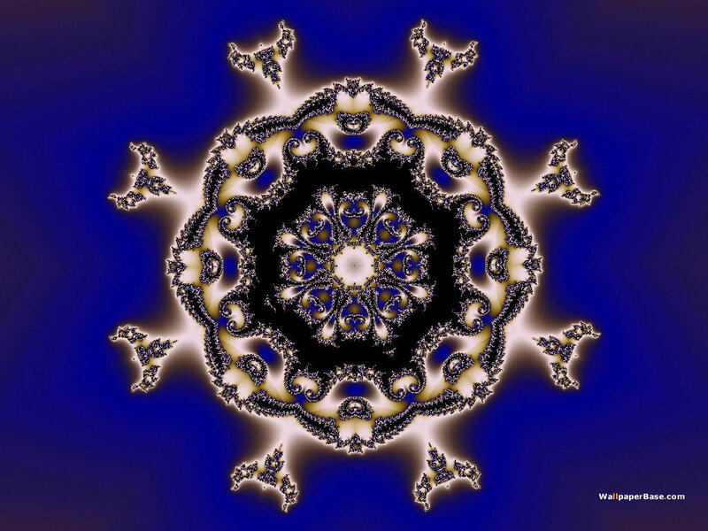 fractal mandala design