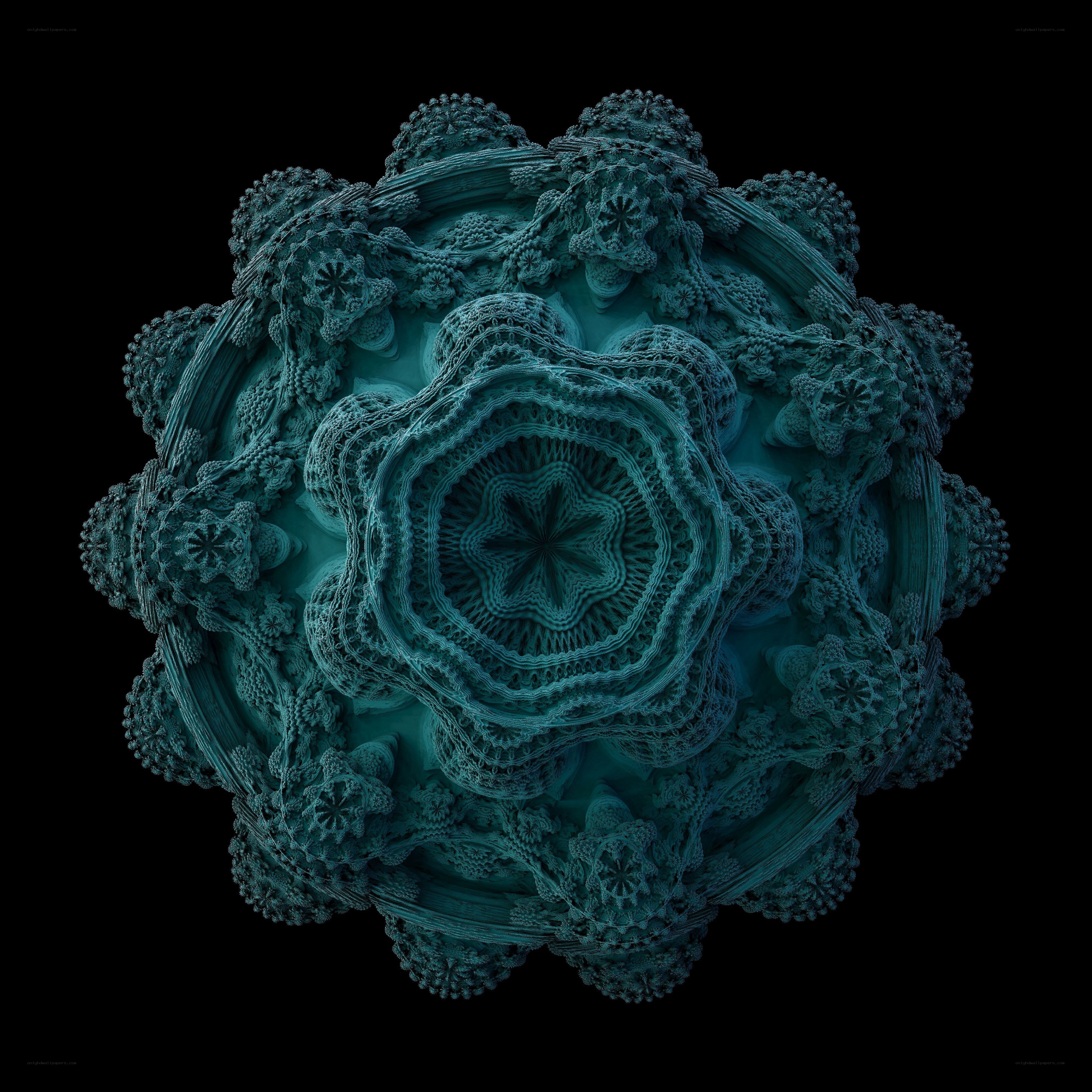 fractal mandala design