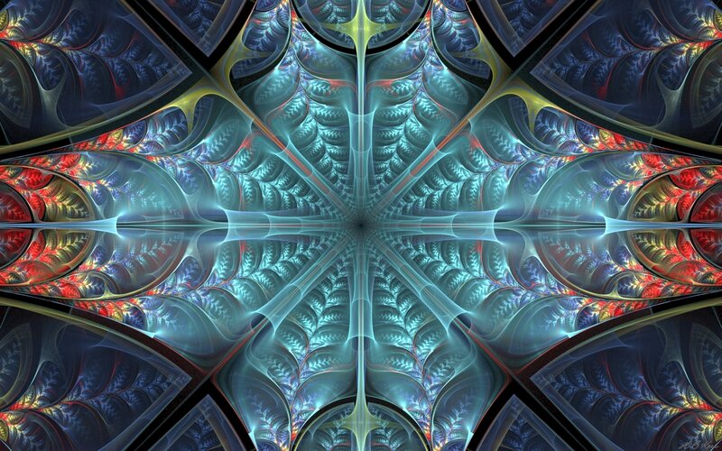 fractal mandala pattern