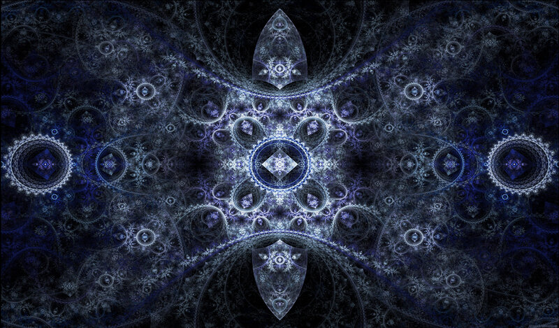 fractal mandala pattern