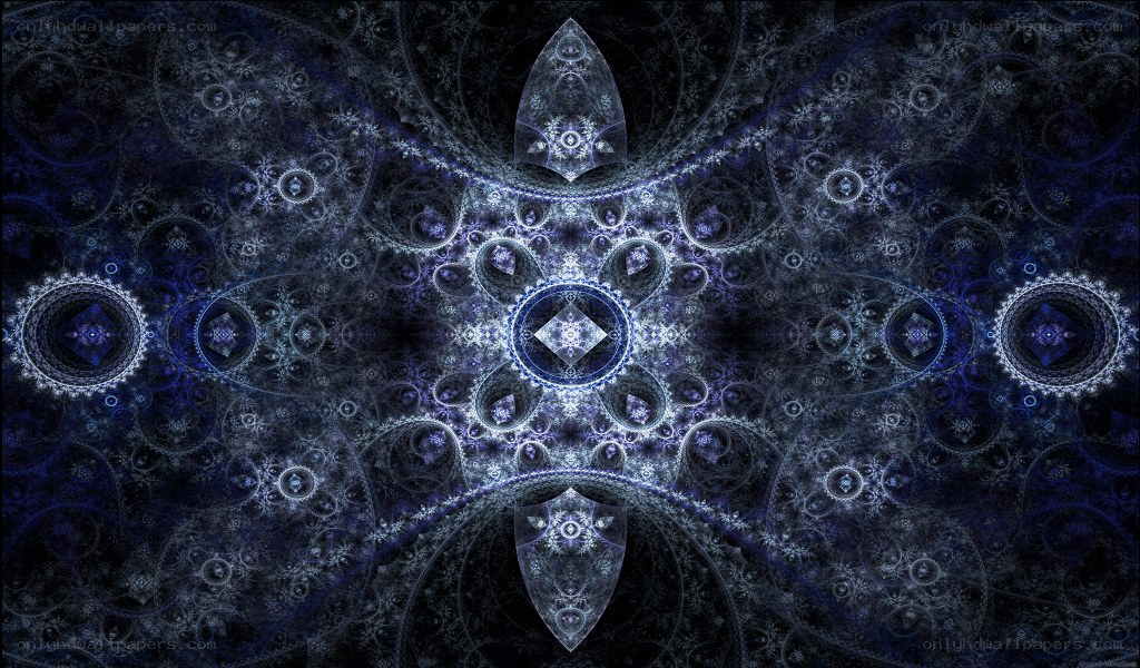 fractal mandala pattern