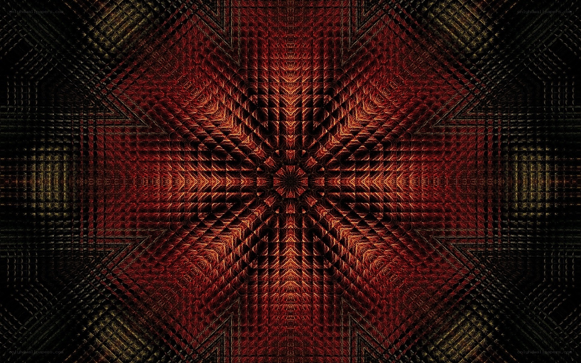 fractal mandala pattern