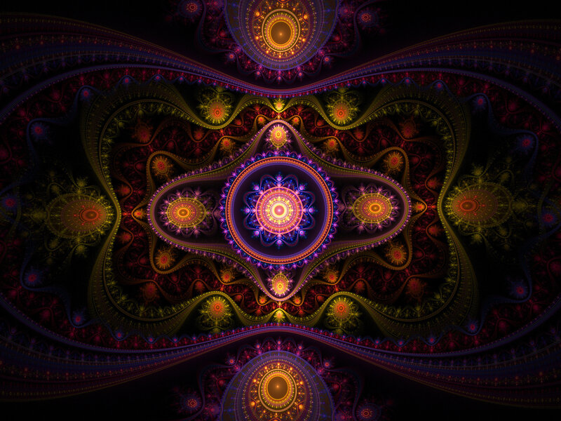 fractal mandala pattern
