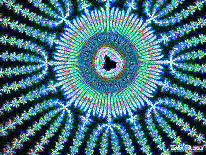 fractal mandala pattern