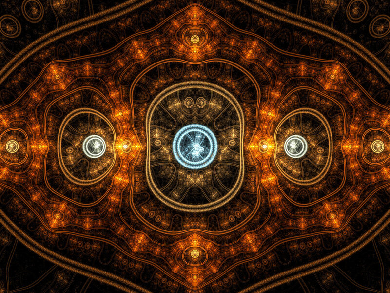 fractal mandala pattern