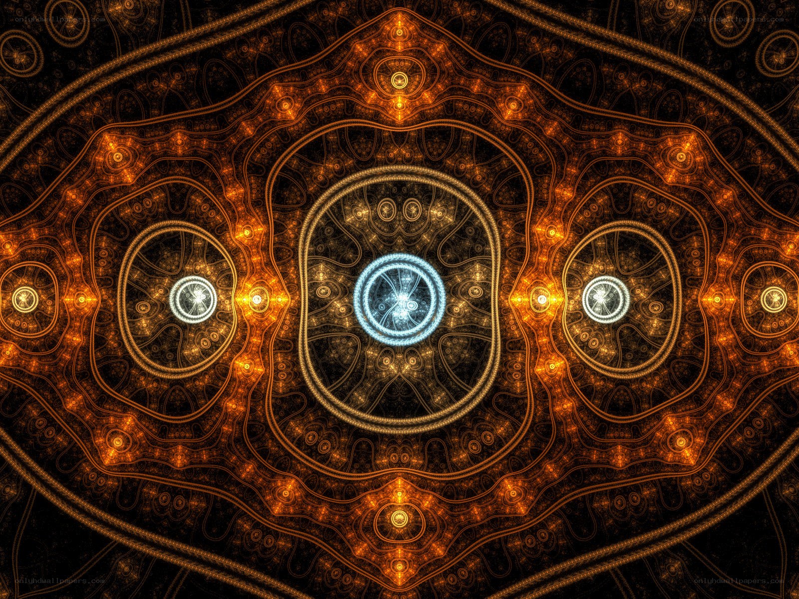 fractal mandala pattern