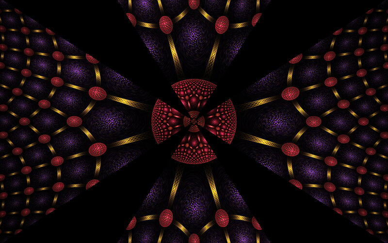 fractal mandala pattern