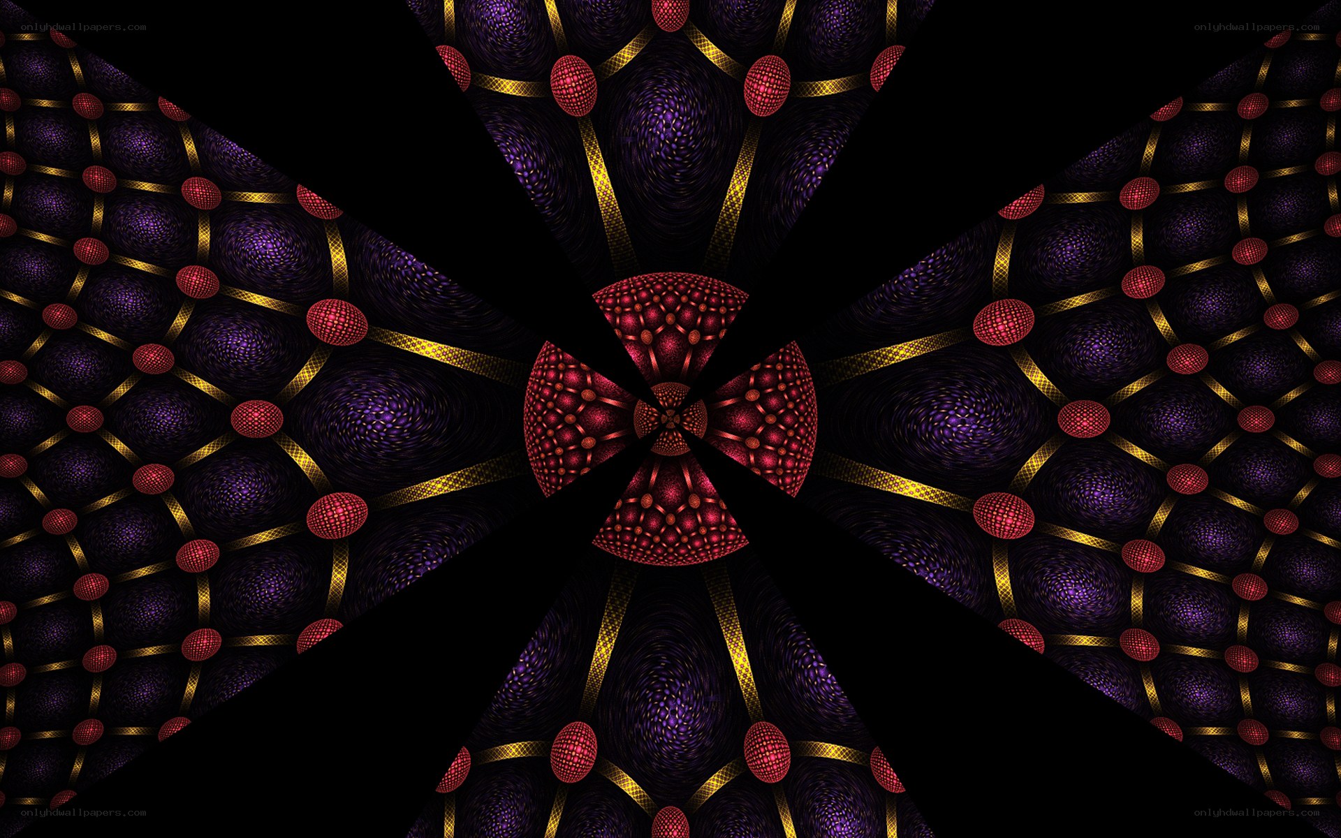 fractal mandala pattern