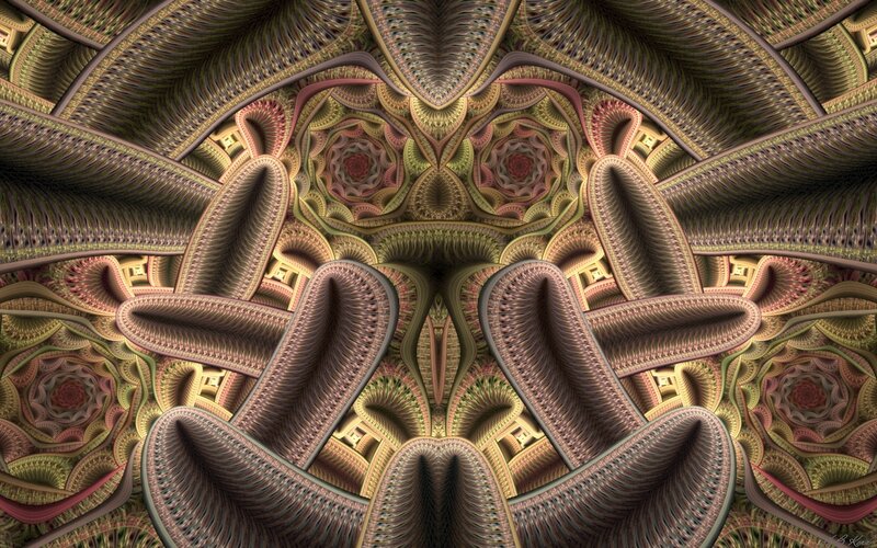 fractal mandala pattern